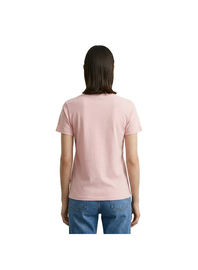 Disney  Vintage Mickey Blush Pink Women’s T-Shirt for Women | Best Price UAE