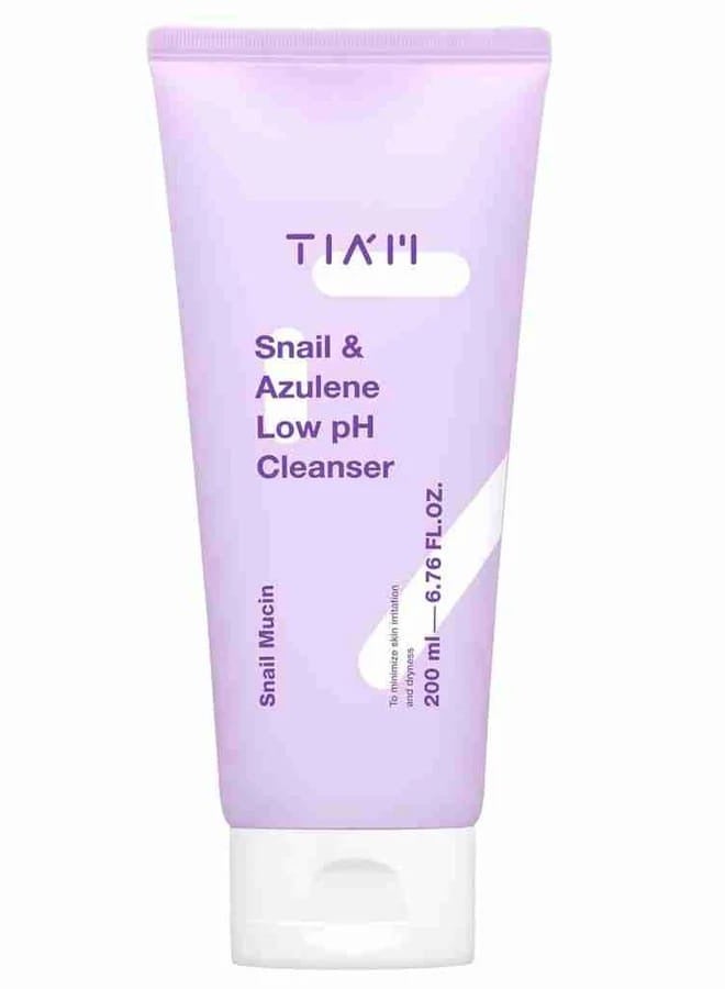 Snail&Azulene Low Ph Cleanser Gel Facial Cleanser 200ML