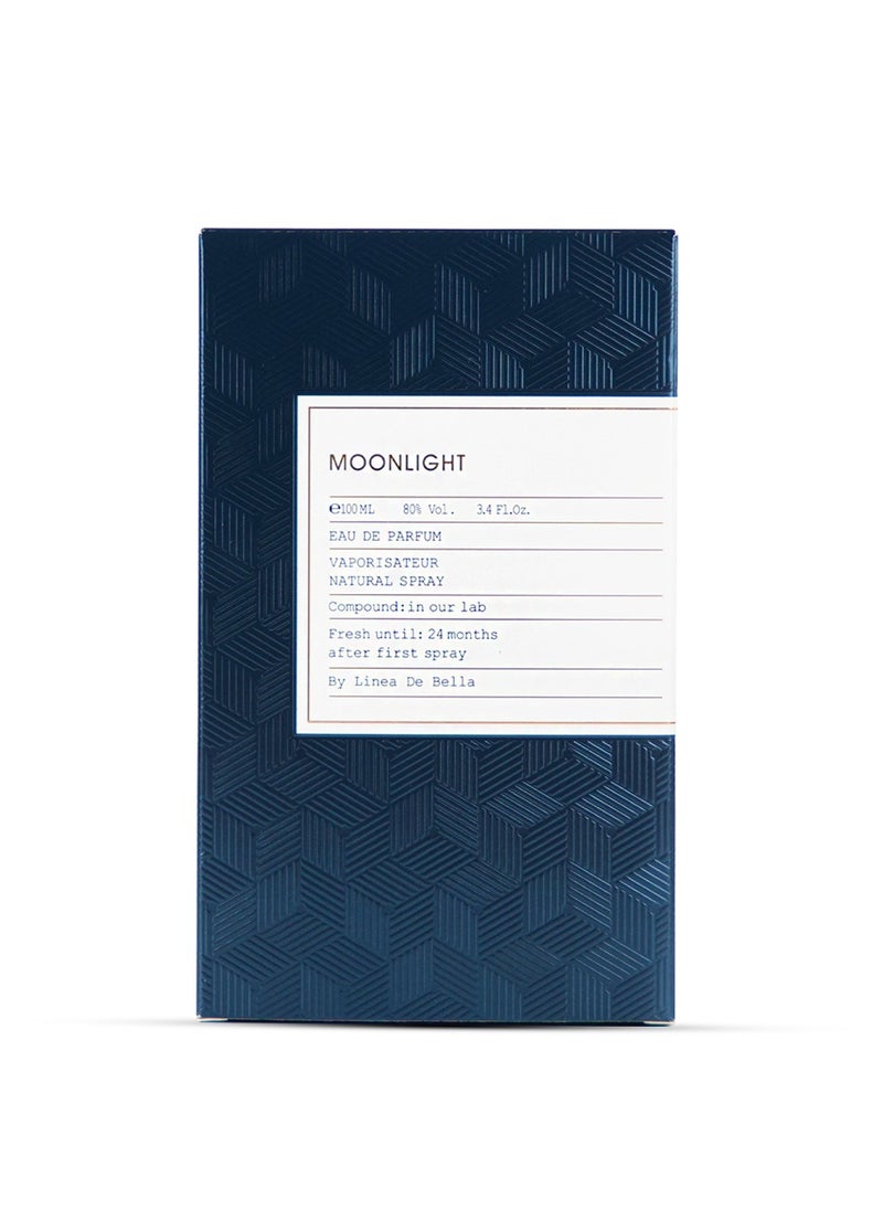 Linea De Bella Perfume Nature Collection Moonlight 100 ml Long Lasting Perfume for Men  Lavender, Vanilla, Honey & Tobacco Scent  - Image 4