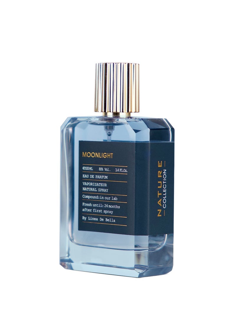 Linea De Bella Perfume Nature Collection Moonlight 100 ml Long Lasting Perfume for Men  Lavender, Vanilla, Honey & Tobacco Scent  - Image 3