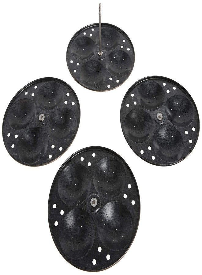 سكيتزا حامل إيدلي غير لاصق من تاباخ، 4 رفوف، يكفي لتحضير 16 قطعة إيدلي - Image 5