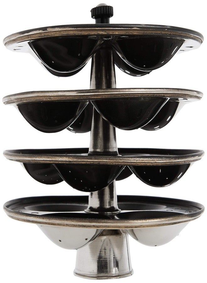 سكيتزا حامل إيدلي غير لاصق من تاباخ، 4 رفوف، يكفي لتحضير 16 قطعة إيدلي - Image 2