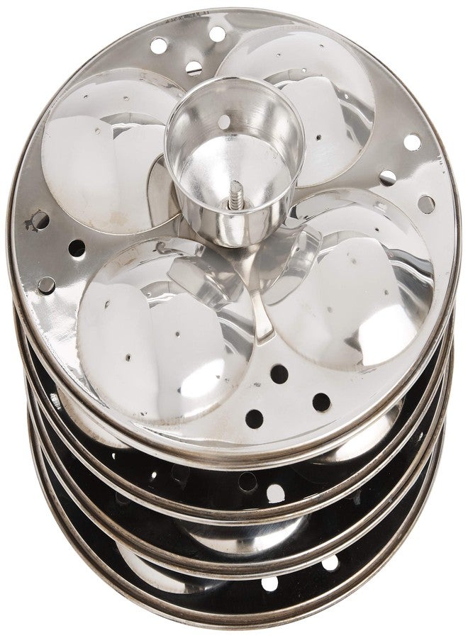 سكيتزا حامل إيدلي غير لاصق من تاباخ، 4 رفوف، يكفي لتحضير 16 قطعة إيدلي - Image 4