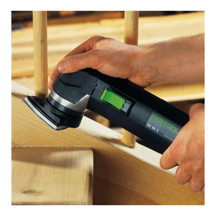 Festool وسادة صنفرة بديلة من فيستول 488715 DX 93، ناعمة - Image 2