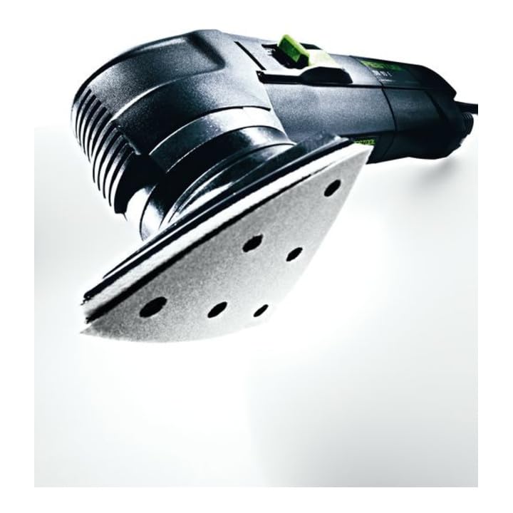 Festool وسادة صنفرة بديلة من فيستول 488715 DX 93، ناعمة - Image 5