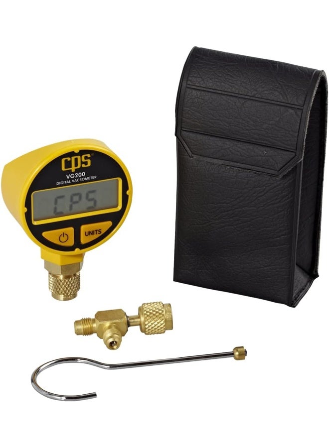 CPS CPS VG200: Vacuum Gauge With Digital LCD Display  - Image 1