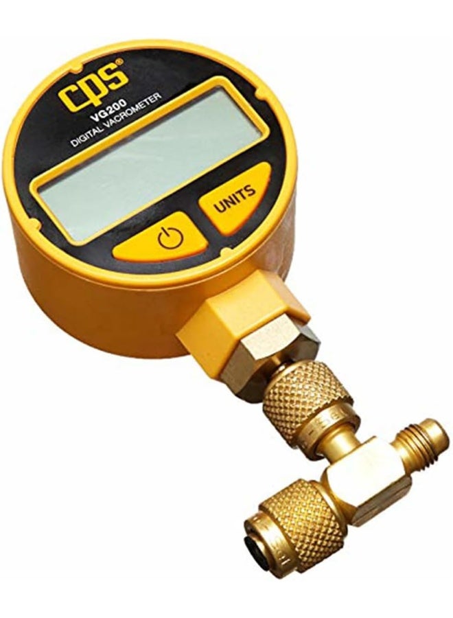 CPS CPS VG200: Vacuum Gauge With Digital LCD Display  - Image 3