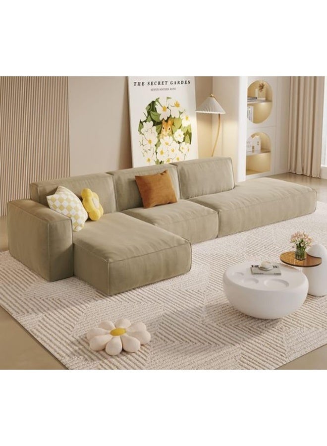 Modern L-Shaped Sectional Sofa - Image 1