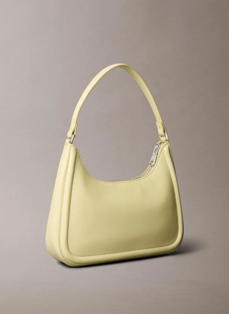 كالفن كلاين Logo Raised Small Shoulder Bag