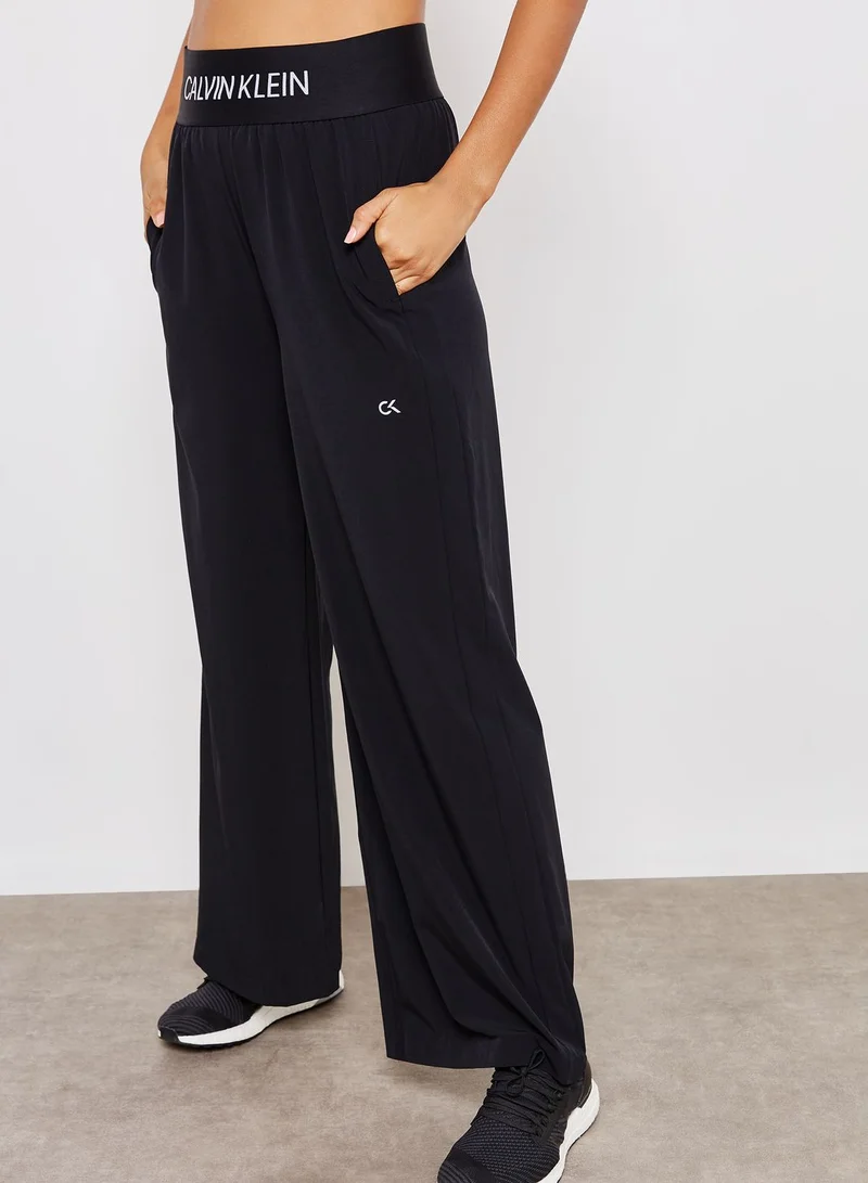 Calvin Klein Sports Logo Waist Culottes