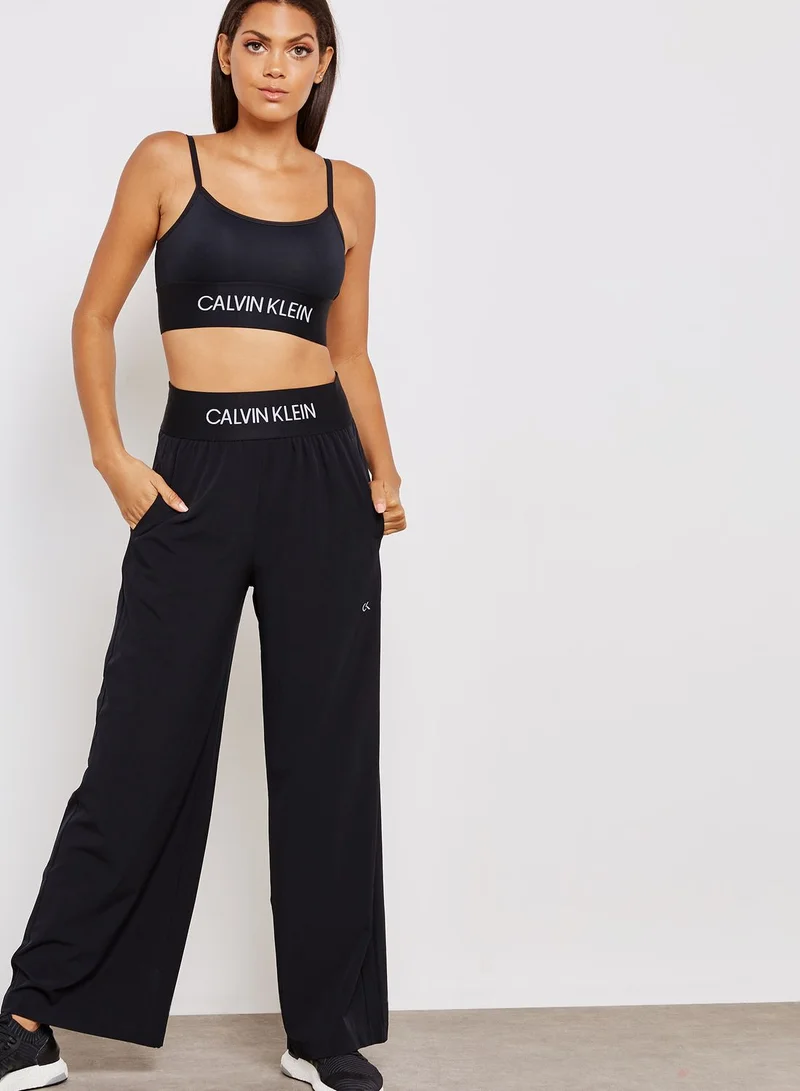 Calvin Klein Sports Logo Waist Culottes