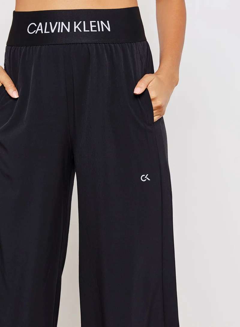 Calvin Klein Sports Logo Waist Culottes
