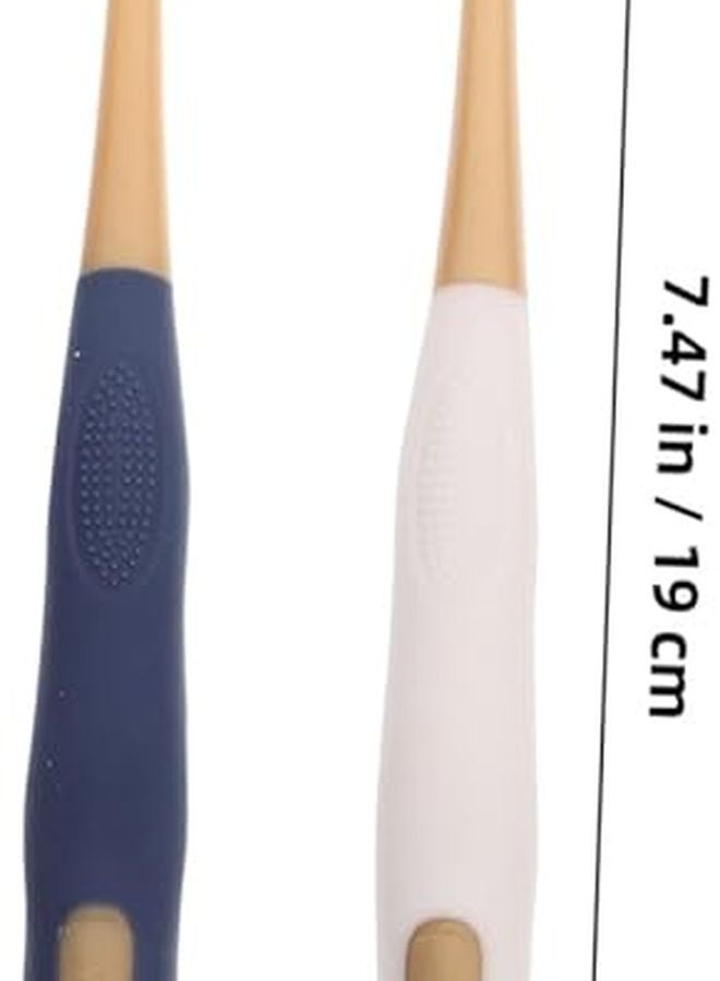 36Pcs Soft Bristle Adult Toothbrushes Wide Head Non Slip Handle For Travel Camping - Image 3