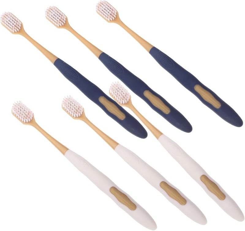 36Pcs Soft Bristle Adult Toothbrushes Wide Head Non Slip Handle For Travel Camping - Image 2
