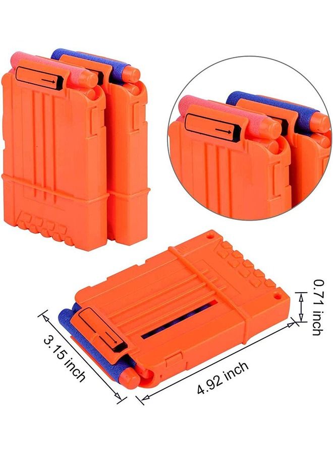 Beauenty Sets Kids Tactical Vest Kit Kids Elite Tactical Vest Kit For Nerf N strike Elite Series 2 Pack Jacket with 2 Wrist Bands 2 Quick Reload Clips 2 Protective Glasses 40 Bullets and 2 Face Tube Mask - Image 3