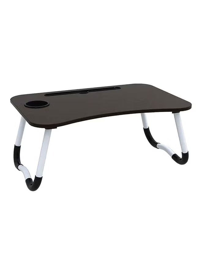 MODERN HOME Folding Bed Laptop Table Multicolour (40.5 x 60 x 5.5 )cm - Image 1