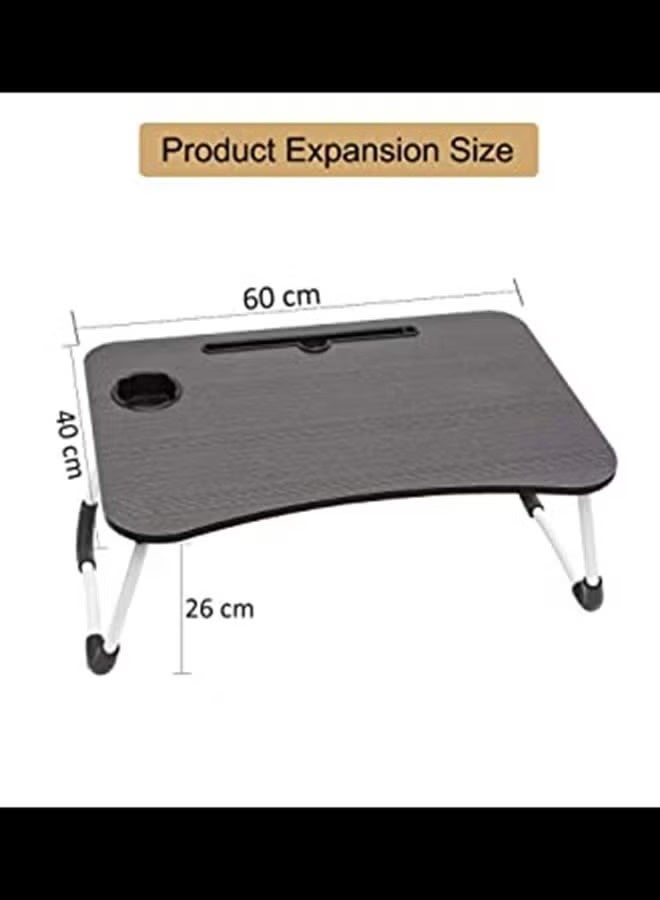 MODERN HOME Folding Bed Laptop Table Multicolour (40.5 x 60 x 5.5 )cm - Image 5