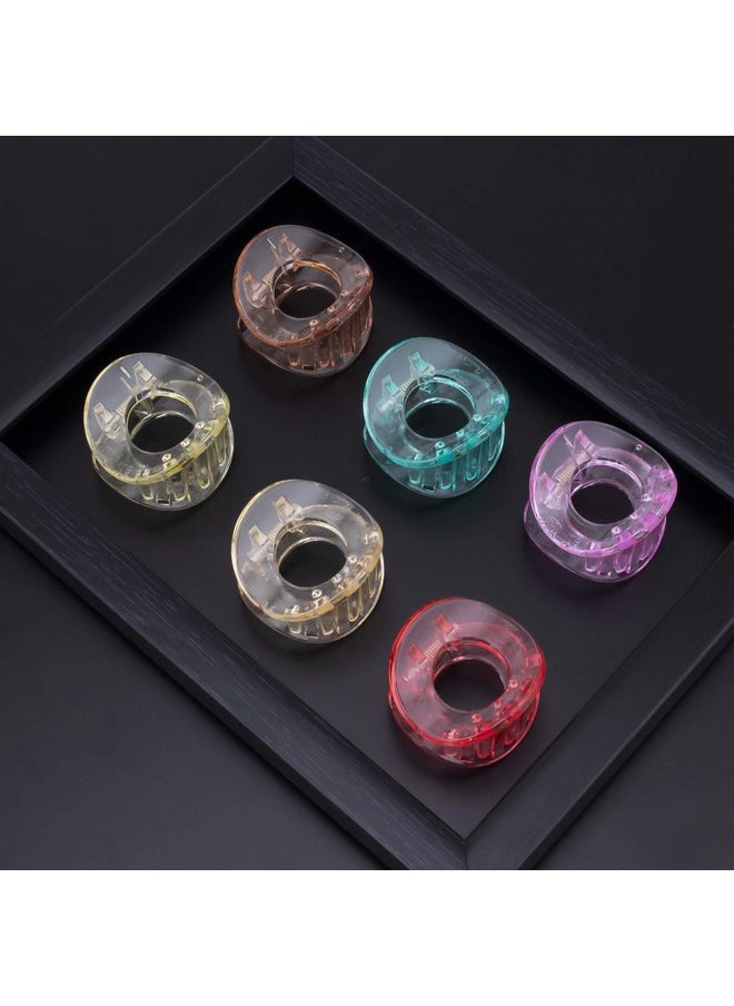 سوكهي - مشبك شعر على شكل فراشة من Sukkhi إكسسوارات شعر للنساء والفتيات (عبوة من 6 قطع) (SKR75203) - Image 1
