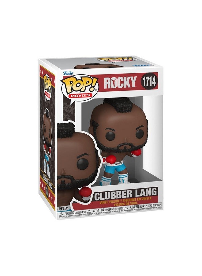Funko Pop Movies: Rocky - Clubber Lang - Rocky Franchise - Collectable Vinyl Figure - Gift Idea - Official Merchandise - Toys for Kids & Adults - Action/Adventure Fans - Model Figure for Collectors - Image 1