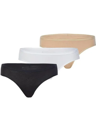 Blackspade Women's Slip Panties 3 Pack Essential 1575