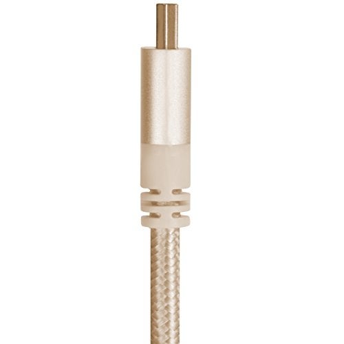 Silverstone HDMI Cable 4k Resolution at 60Hz, with HDMI 2.0b Certification in Gold Color CPH01G-1800 - Image 3