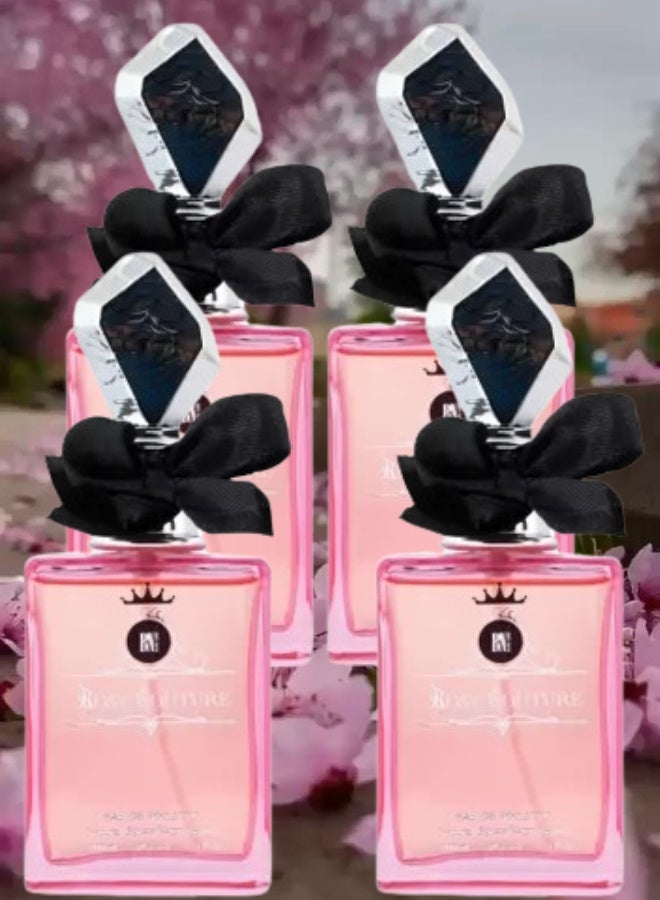 Bn Parfum 4 Pieces Rose Couture Perfume 100ML - Image 1