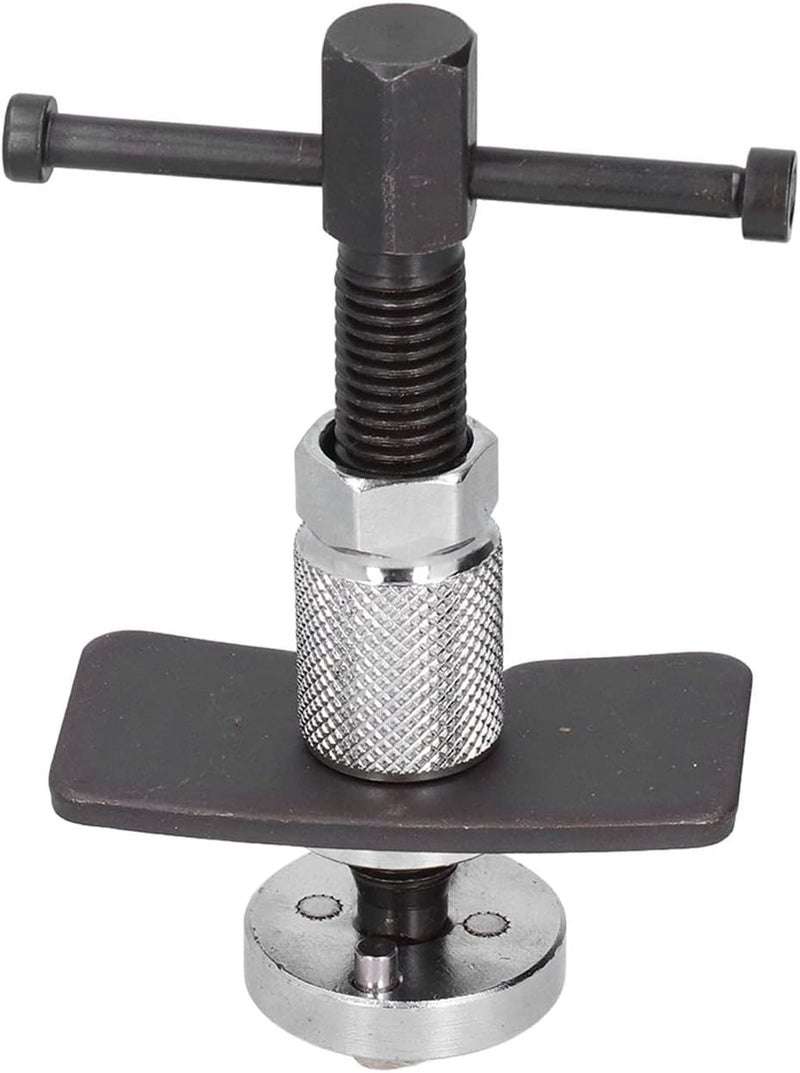 3Pcs Brake Caliper Piston Rewinding Tool Wind Back Kit, Universal Disc Brake Caliper Tool Set, Right Handed Threads for Car, Professional Auto Tool with Reaction Plate and Double P - Image 2
