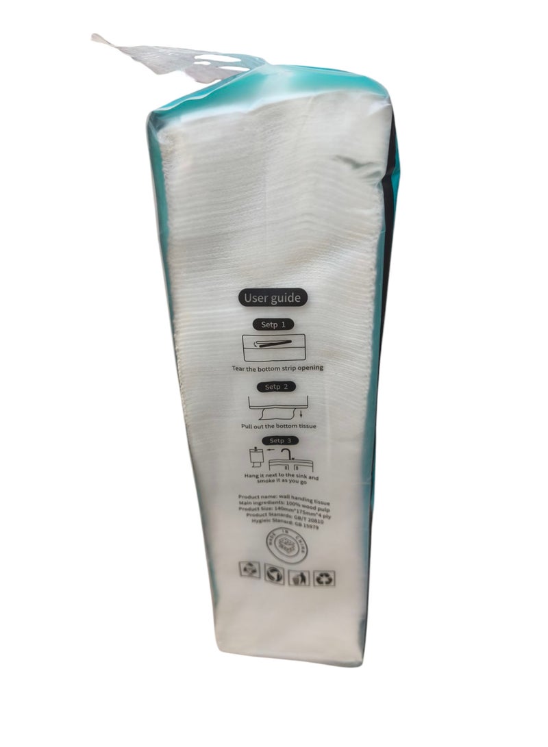 Generic Wall Hanging Tissues 4Ply Contains 1200 Tissues  - Image 4