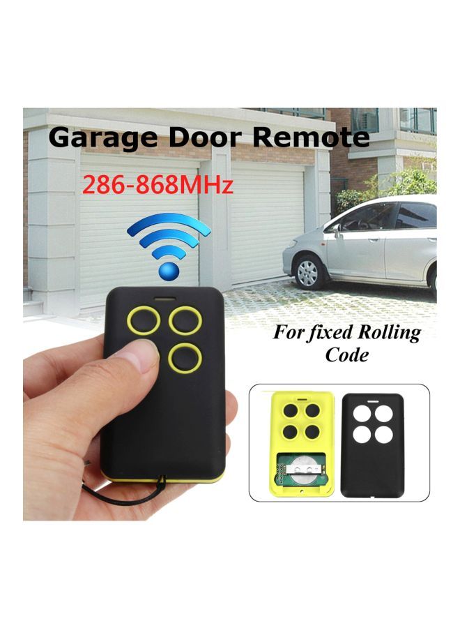 NIBEMINENT 4 Button Universal Garage Door Remote - Image 4