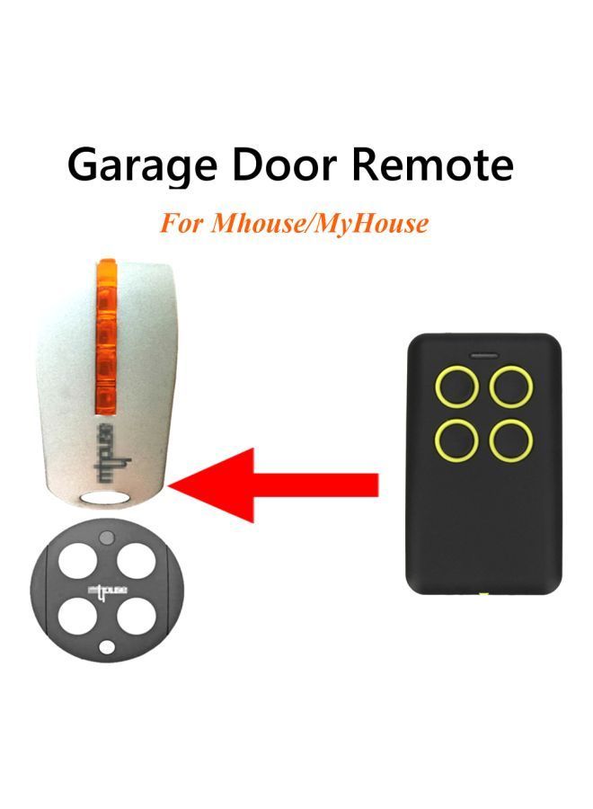 NIBEMINENT 4 Button Universal Garage Door Remote - Image 3