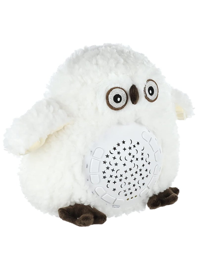 Soft Stuffed Owl Plush Toy Non-Toxic Best Friends Owl Doll with Music and Attractive Light - Image 1