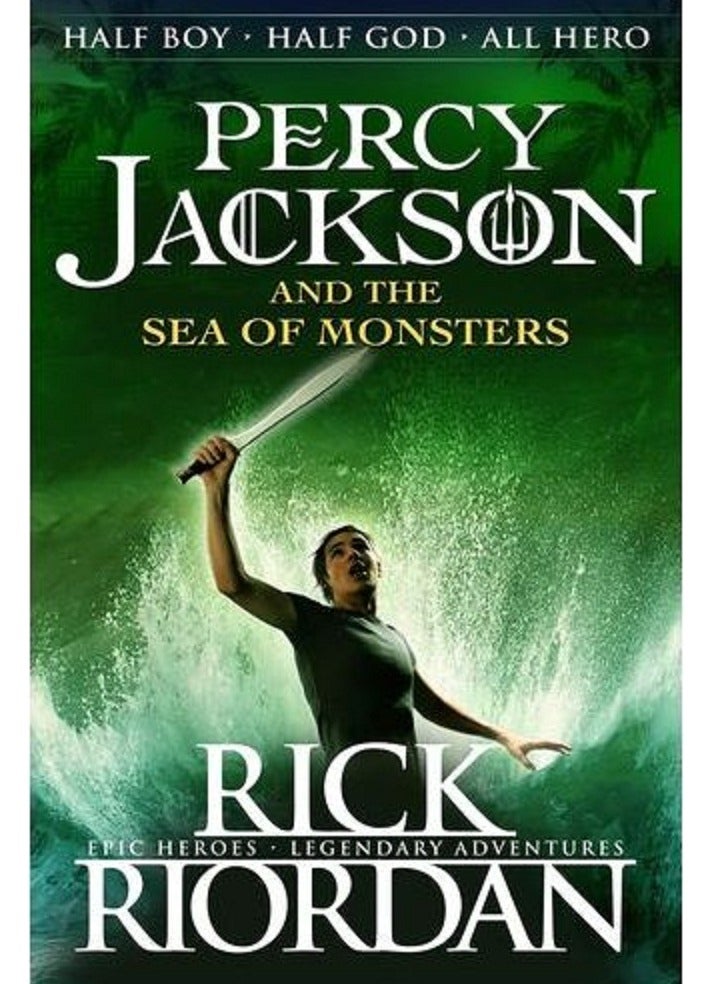 Percy Jackson and the Sea of Monsters - By Rick Riordan 