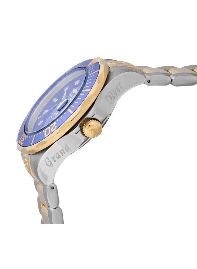 Invicta Men's Automatic Watch, Analog Display and Stainless Steel Strap 3049 - Image 3
