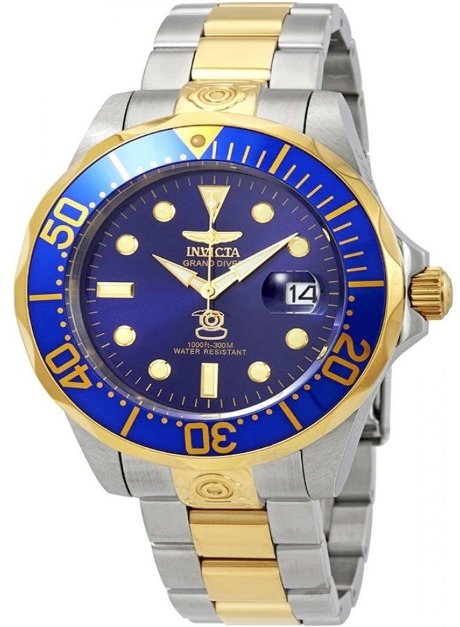 Invicta Men's Automatic Watch, Analog Display and Stainless Steel Strap 3049 - Image 1