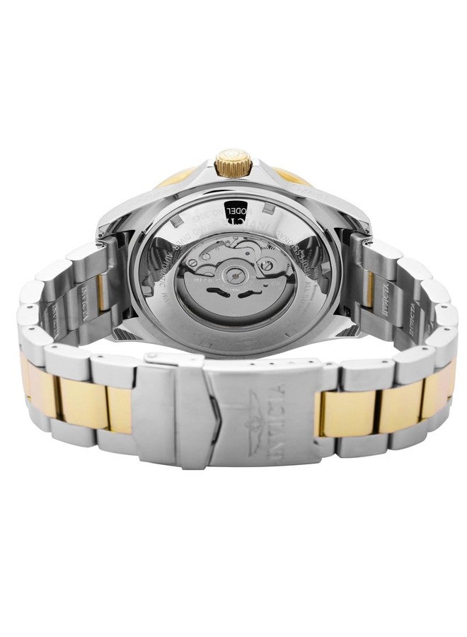 Invicta Men's Automatic Watch, Analog Display and Stainless Steel Strap 3049 - Image 4