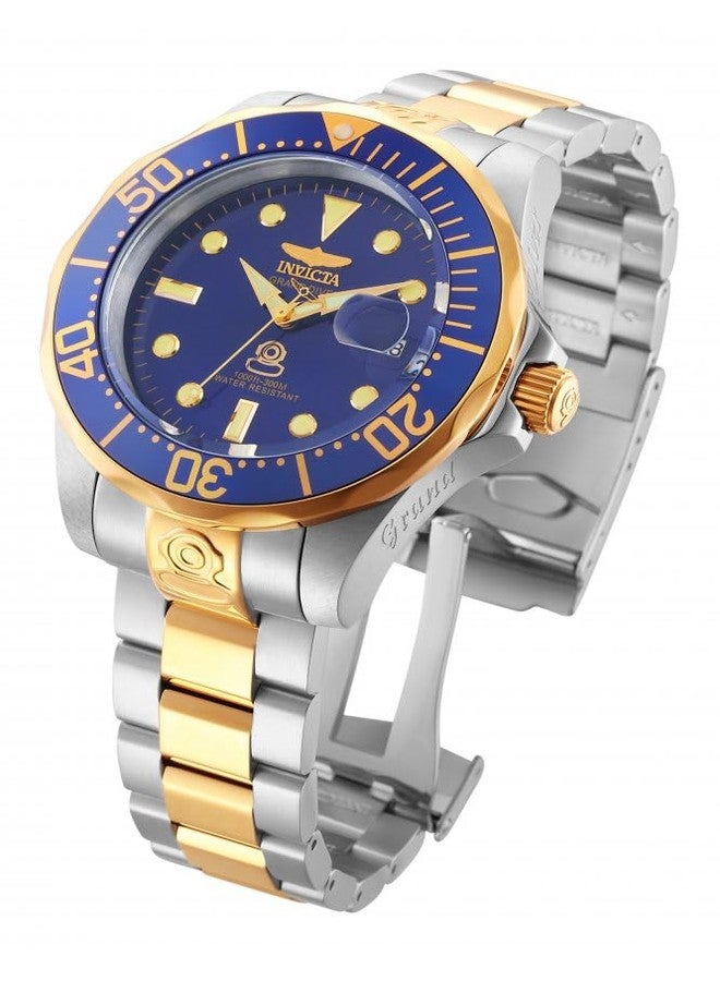 Invicta Men's Automatic Watch, Analog Display and Stainless Steel Strap 3049 - Image 2