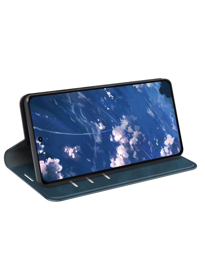 اس-توب جراب هاتف موتورولا موتو جي 32 من الجلد المغناطيسي القابل للسحب - Image 5