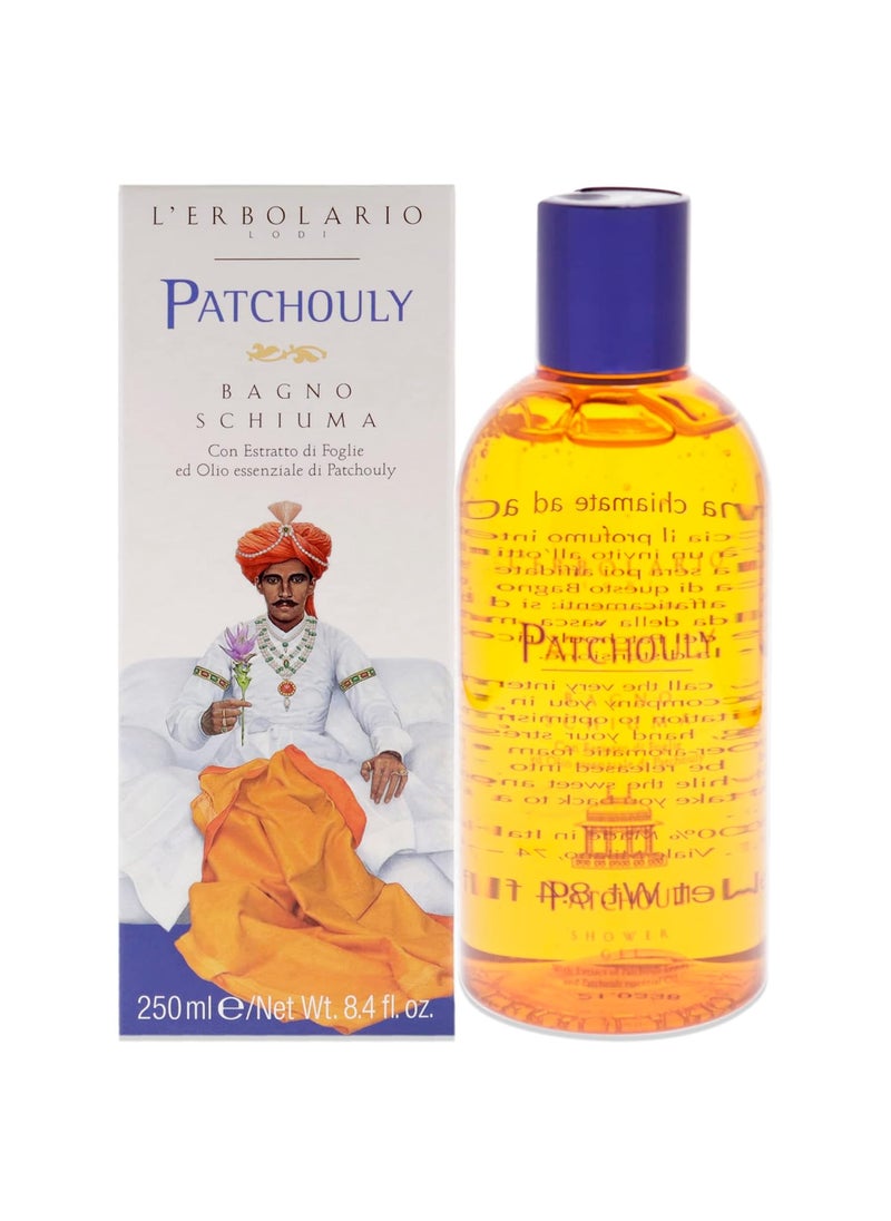 L'Erbolario LErbolario Patchouli Shower Gel  Body Wash Gently Caresses and Cleanses Your Skin  Perfumed and Relaxing Body Foam  Scented Shower Gel  Refreshing and Invigorating Bath Gel  84 oz 