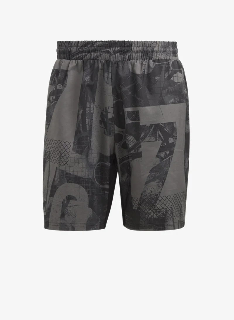 Adidas Club Tennis Graphic Shorts