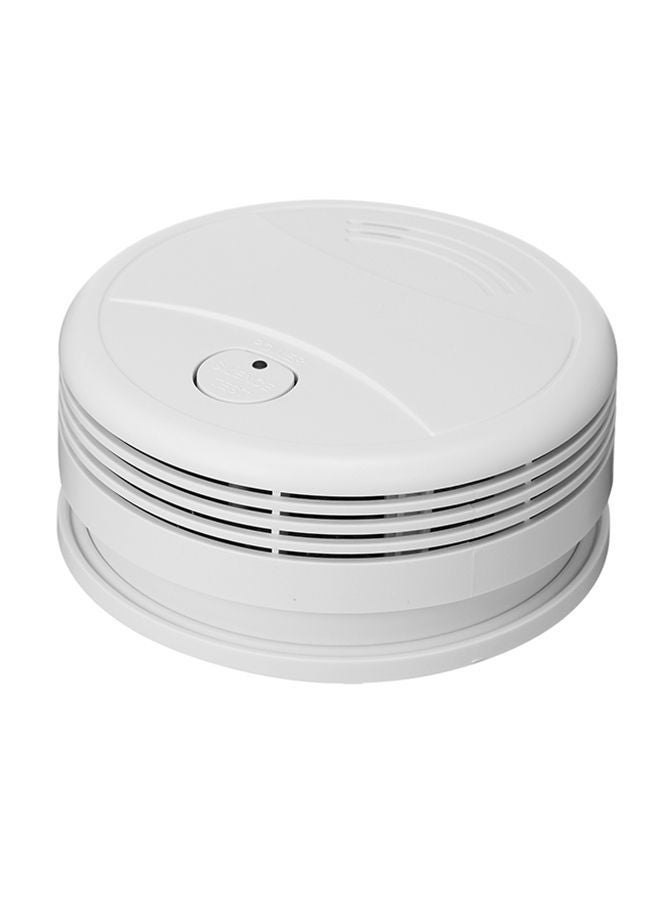 NIBEMINENT Intelligent Wi-Fi Strobe Smoke Detector Wireless Fire Alarm Sensor White 11.3x5.5x11.3centimeter - Image 4