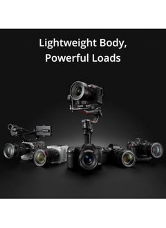 DJI RS 3 Pro Combo - 3-Axis Gimbal Stabilizer for DSLR and Cinema Cameras, Automated Axis Locks, Extended Carbon Fiber Axis Arms, O3 Pro Transmission, UAE Version with Official Warranty Support - pzsku/ZAF52AAE23CB2AA88FEF7Z/45/_/1733523260/b002d50d-833e-4792-bf92-f5fb1165d922