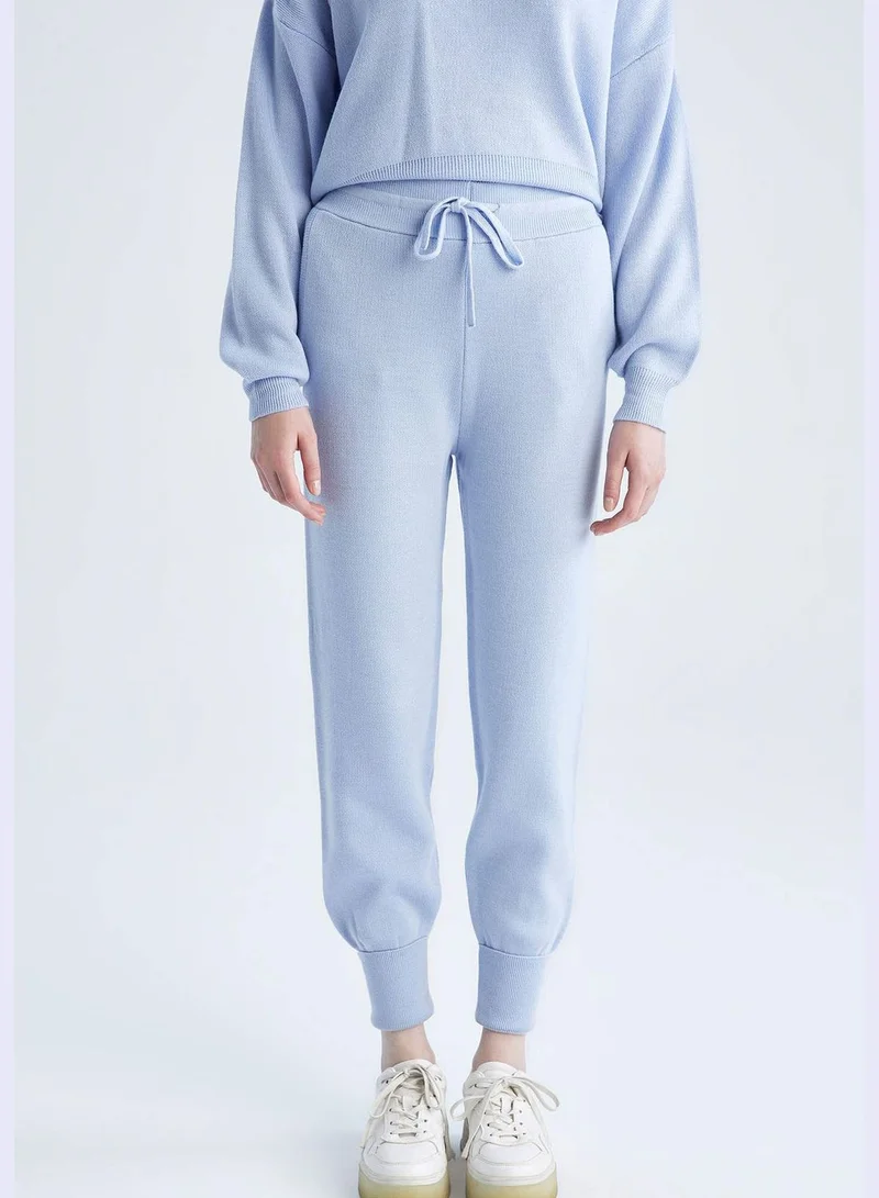 DeFacto Woman Jogger Fit Tricot Trousers