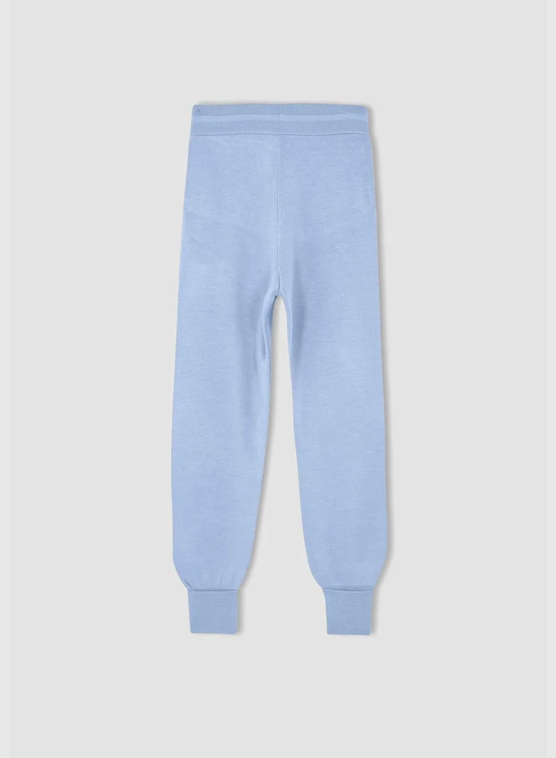DeFacto Woman Jogger Fit Tricot Trousers