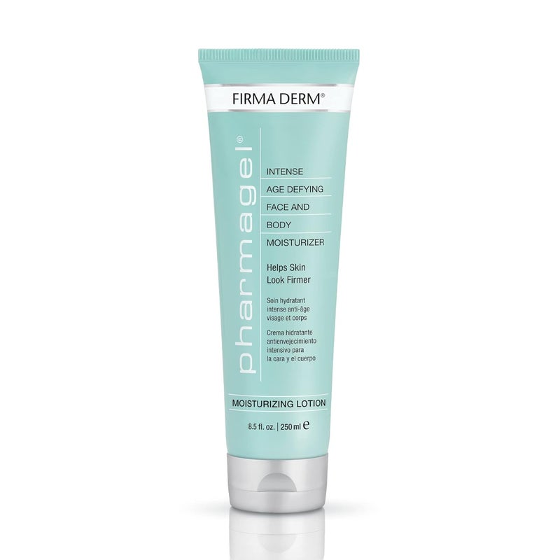 Pharmagel FirmaDerm AntiAging Lotion Daily Vitamin ACE Moisturizer for Firmer YoungerLooking Skin Botanical Firming Hydrating Body Face Cream 85floz