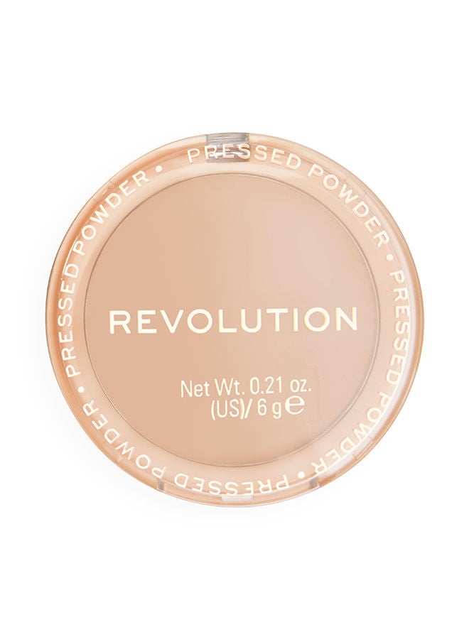 REVOLUTION Makeup Revolution Reloaded Pressed Powder Beige - Image 2
