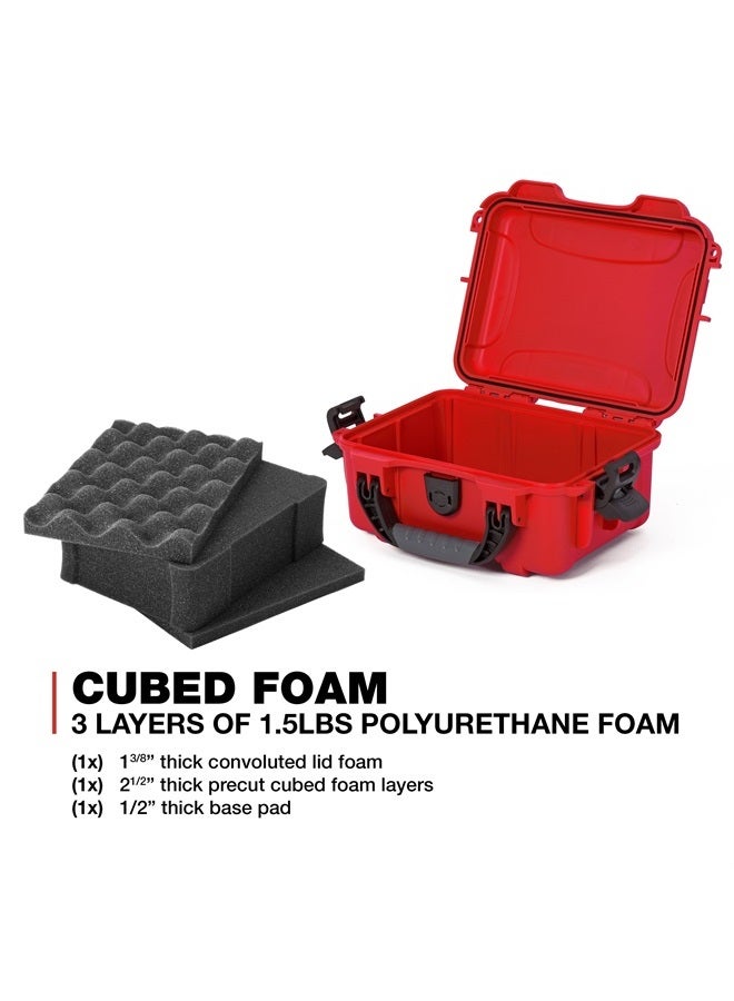 Nanuk 904 Waterproof Hard Case with Foam Insert - Red - Image 4