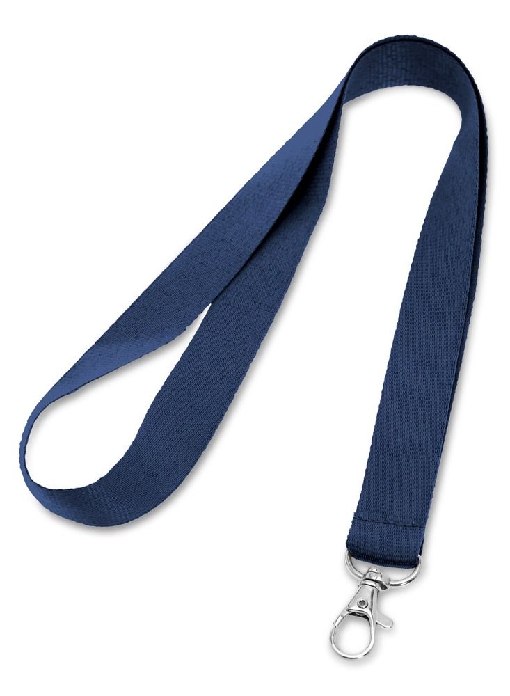 giftex Pack of 5 pieces polyester lanyard with metal carabiner