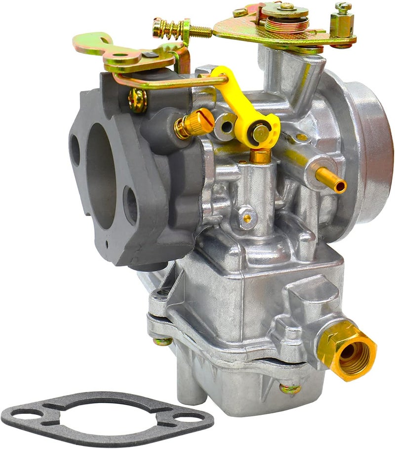 FYSHIQING 1-Barrel Carburetor Replacement for Ford 1957-1962 6CYL with Manual Choke and Gasket - Image 1