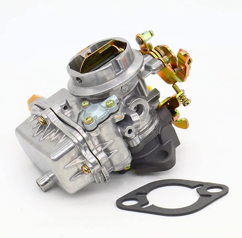 FYSHIQING 1-Barrel Carburetor Replacement for Ford 1957-1962 6CYL with Manual Choke and Gasket - Image 5