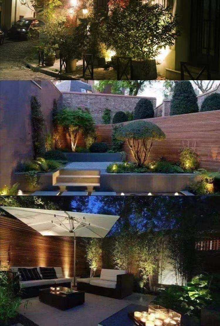 5W LED Outdoor Garden Spot Light with Spiked Stand - Warm White - Image 5